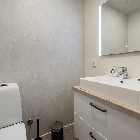 Brand New Arctic Snowstar Рованиеми