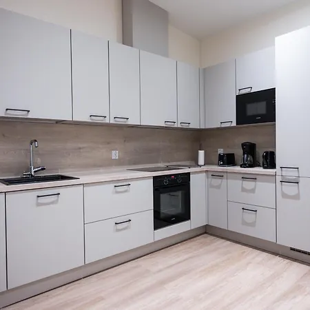 Brand New Arctic Snowstar Lägenhet