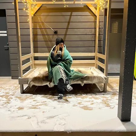 公寓 Brand New Arctic Snowstar 罗瓦涅米